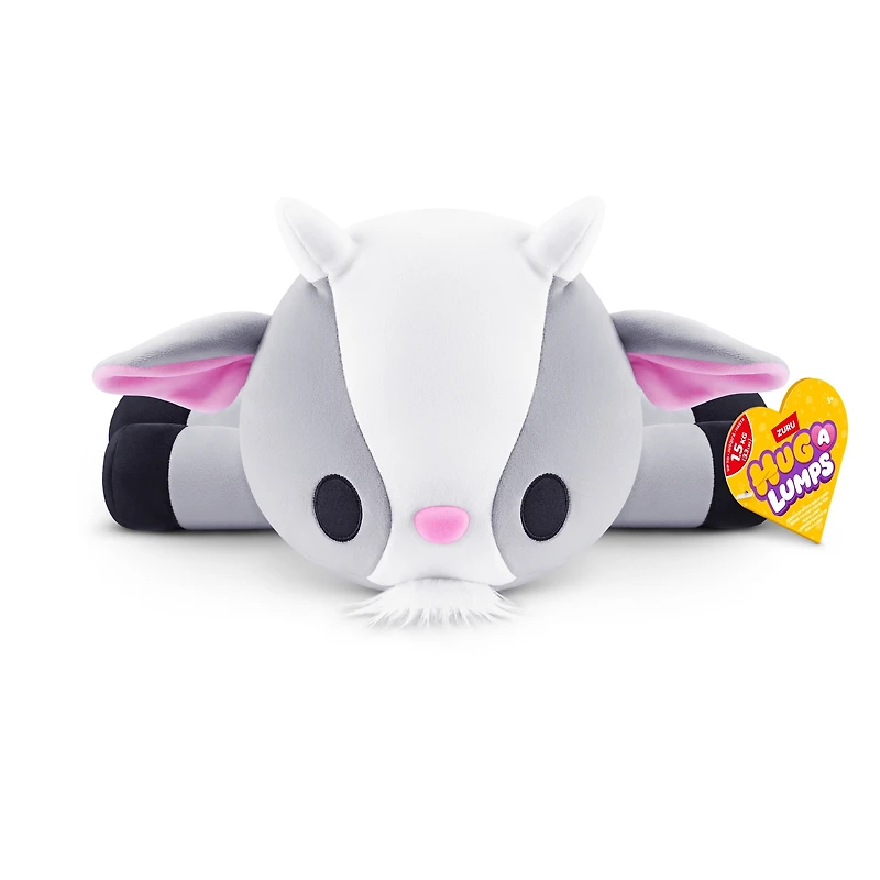Hug A Lumps (Medium) Graham by ZURU, Cuddly Squishy Weighted Plush