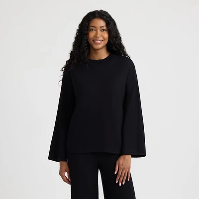 Pull à ourlet asymétrique de Mexx pour femmes