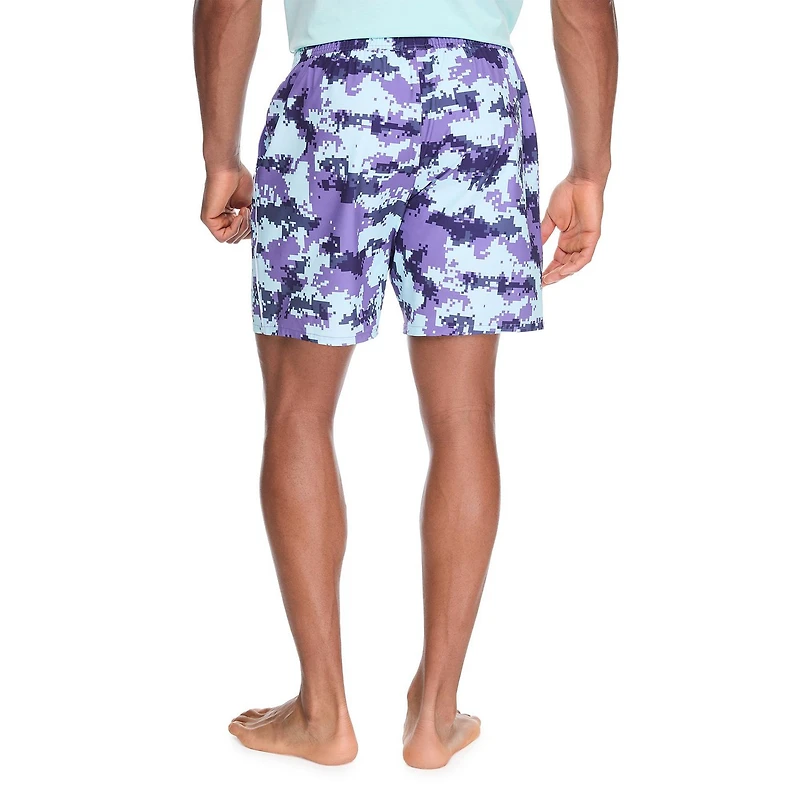 Reebok Men's Printed Swim Short