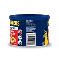 Planters Cashews, Roasted & Unsalted