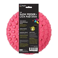 Slow Feeder - Combo Lick Pad