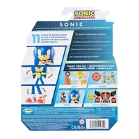 Sonic 4" Figure - Sonic with Invincible Item Box