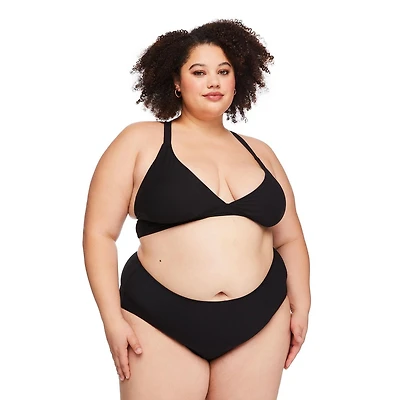 Haut de bikini en triangles George Plus pour femmes