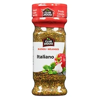 Club House, Herbes et épices naturelles de qualité, Mélange Signature, Italiano, 123g