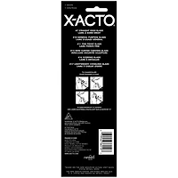 X-ACTO #1 Knife with Safety Cap, Precision Knife for delicate cutting, stripping and trimming