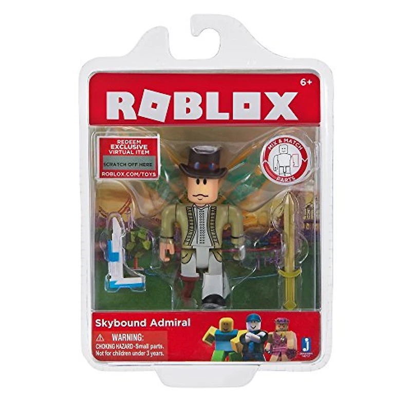 Roblox Admiral Action Figure