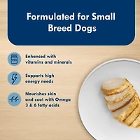 Blue Buffalo Delights Grilled Chicken Flavor, Pate Dog Food Tray, 3.5-oz,