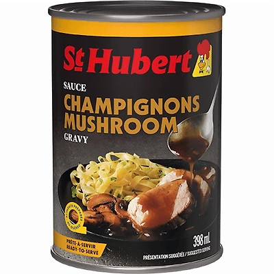 St. Hubert Mushroom Gravy