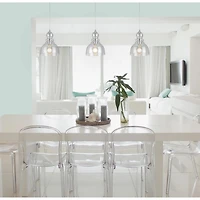 Westinghouse Fiona Brushed Nickel Mini Pendant