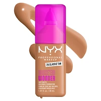 NYX Professional Makeup MAKE EM WONDER FOUNDATION CLASSIC TAN