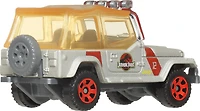 Matchbox Jurassic World 5-Pack, 4 1:64 Scale Die-Cast Toy Cars with 1 Dinosaur (Styles May Vary)