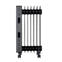 Pelonis 1500W Electric 3-Setting Oil Filled Radiator Heater