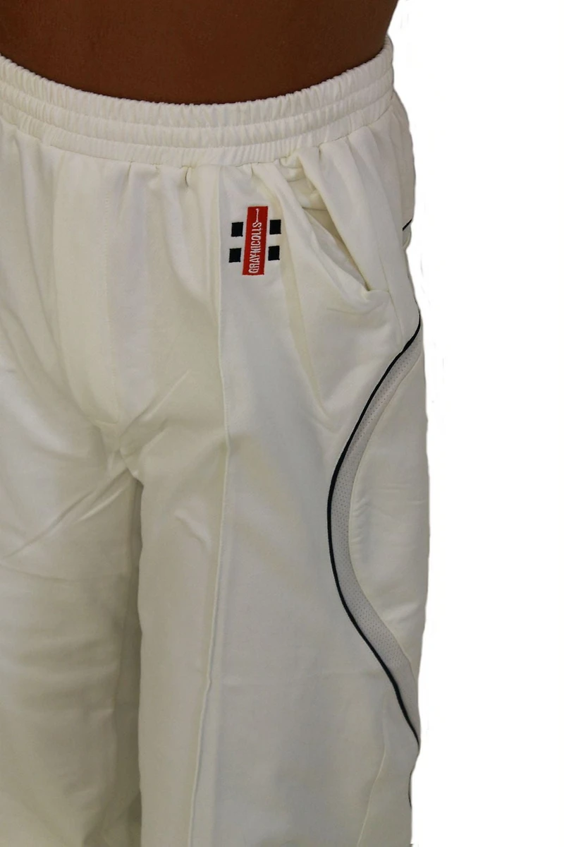 Pantalon ivoire avec bordure blanche en XP Gray Nicolls, taille TG
