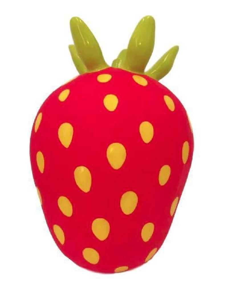 My First Jumpy Fruit, Fraise, Rouge