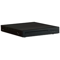 Onn HDMI DVD Player with Widescreen/TV Aspect Ratio, Parental Controls, Text-to-speech Technology, Remote Control, and Multiple Outputs, Black