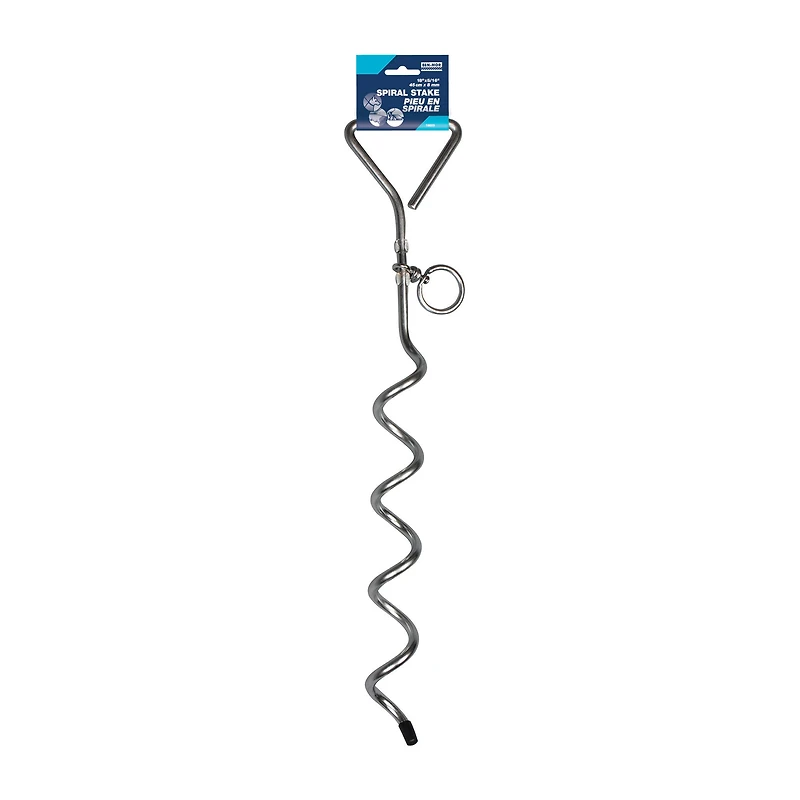 Zinco - Pieu en spirale de 18'' x 5/16''