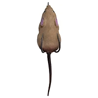 Leurre de pêche Lunkerhunt Furenzy Mouse - 6,5 cm - 14 g - Marron