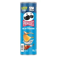 Pringles Salt & Vinegar Flavour Potato Chips 156 G