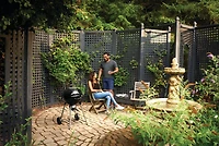 Napoleon NK18 Charcoal Kettle BBQ Grill, Black