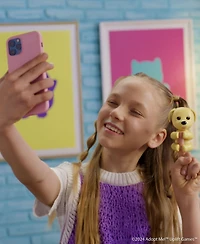 Adopt Me! x Fingerlings Dog, Interactive Pet with 40+ Sounds & Reactions