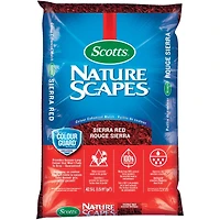 Paillis de couleur Scotts Nature Scapes Rouge Sierra - 42,5 L