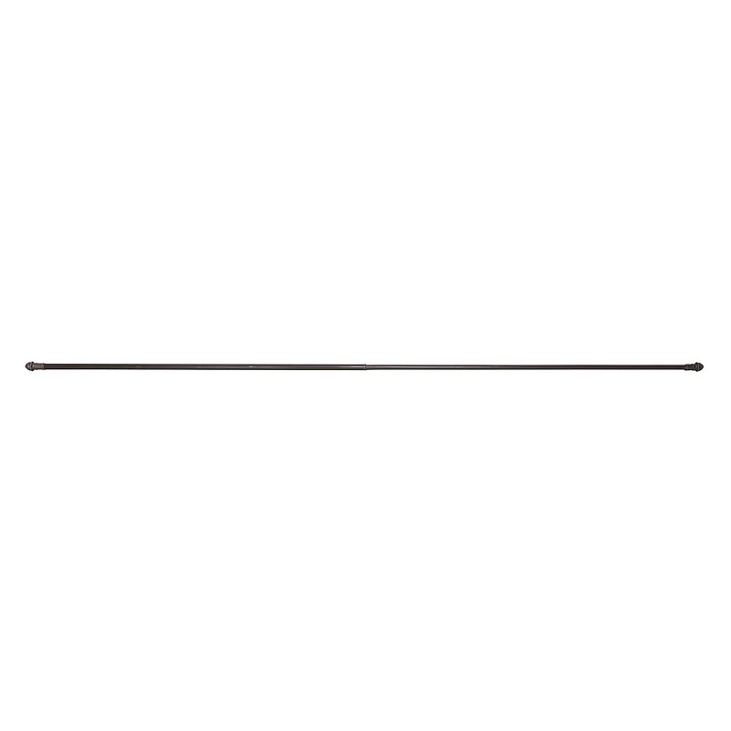 Mainstays Cafe Window Curtain Rod 28-48" Oil Rubbed Bronze