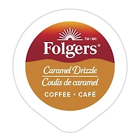 Folgers Caramel Drizzle K-Cup Coffee Pods 12 Pods