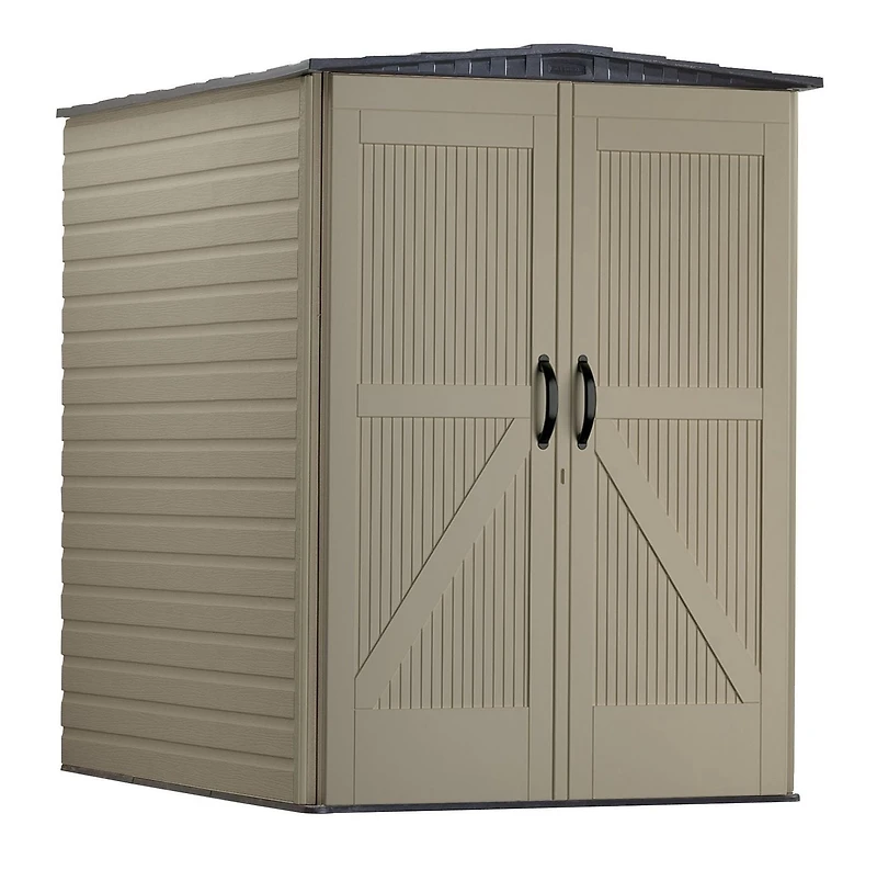 Rubbermaid Remise verticale de (159 Pi3)