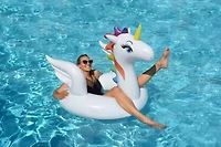 Bluescape Giant Unicorn Pool Float for ages 12 years and up