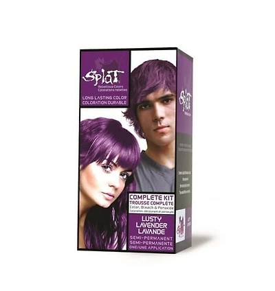 Splat Rebellious Color Bleach & Color Kit - Lusty Lavender