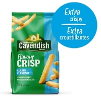 Frites classique FlavourCrisp des Fermes Cavendish | Fait au Canada | Fière entreprise canadienne 750g