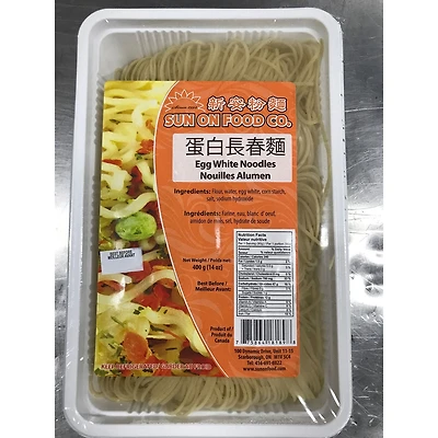 Sun On Egg White Noodles