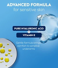 NIVEA MEN Derma Comfort Sensible, antisudorifique en bille, protection 72 heures, 50 ml
