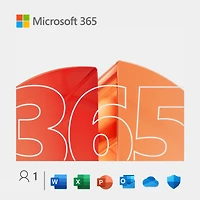Microsoft 365 Personal 12-mos + ESET Home Security Essential 1-Device 1-Year [Digital Download]