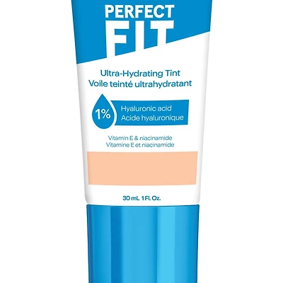 Annabelle Perfect Fit Ultra-Hydrating Tint with 1% hyaluronic acid, niacinamide, caffeine and vitamin E