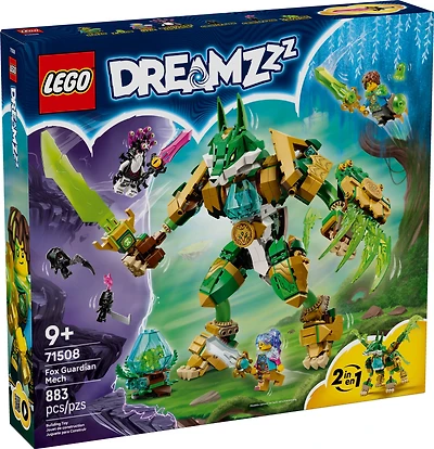 LEGO DREAMZzz Le Robot-Gardien Renard 71508