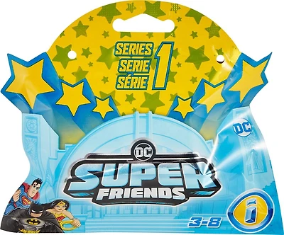 Imaginext DC Super Friends Blind Bag Mystery Figure Collection, Characters May Vary