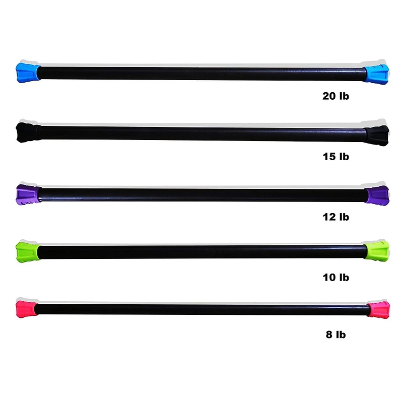 CAP Barbell, Weighted Workout Bar, 20 lb
