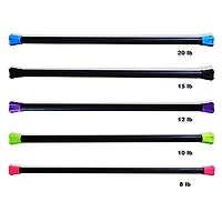CAP Barbell, Weighted Workout Bar, 20 lb