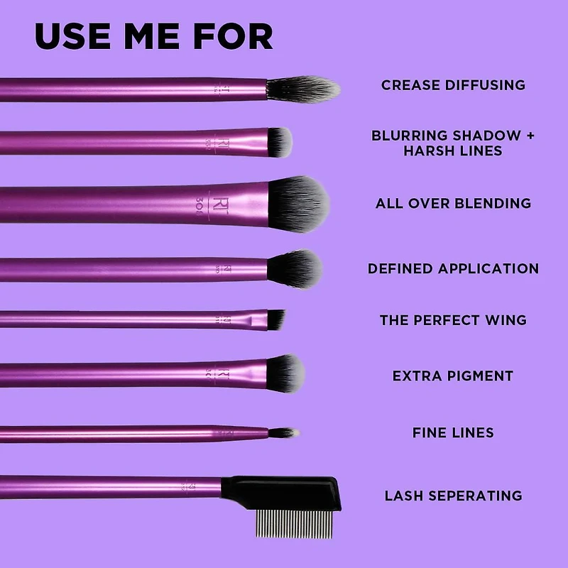 Real Techniques Everyday Eye Essentials