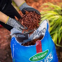 Paillis de couleur Scotts Nature Scapes Rouge Sierra - 42,5 L