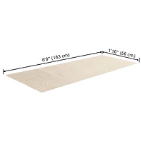 ECARPET Somos Machine Washable Contemporary/Modern Runner Rug for Living Room, Bedroom, Dining Room, Entrance, Hallway and More