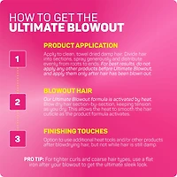 Marc Anthony Grow Long™ Anti-Frizz Shield ULTIMATE BLOWOUT Spray - Humidity Shield for Glossy, Smooth, Featherlight Finish - 6.7 Fl Oz