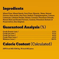 PEDIGREE DENTASTIX Gâteries de soins buccodentaires saveur de bœuf pour chiens adultes de race moyenne – réduisent l’accumulation de plaque et de tartre, 40 bâtonnets