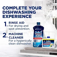 Finish Power Ball Quantum Ultimate Dishwasher Detergent Tabs, Scrubs, Degreases, Shines, Ultimate Clean & Shine 1st time everytime, Lemon Sparkle, 40 Tabs