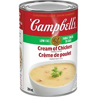 Campbell’s® Condensed Low Fat Cream of Chicken Soup, Shelf Stable