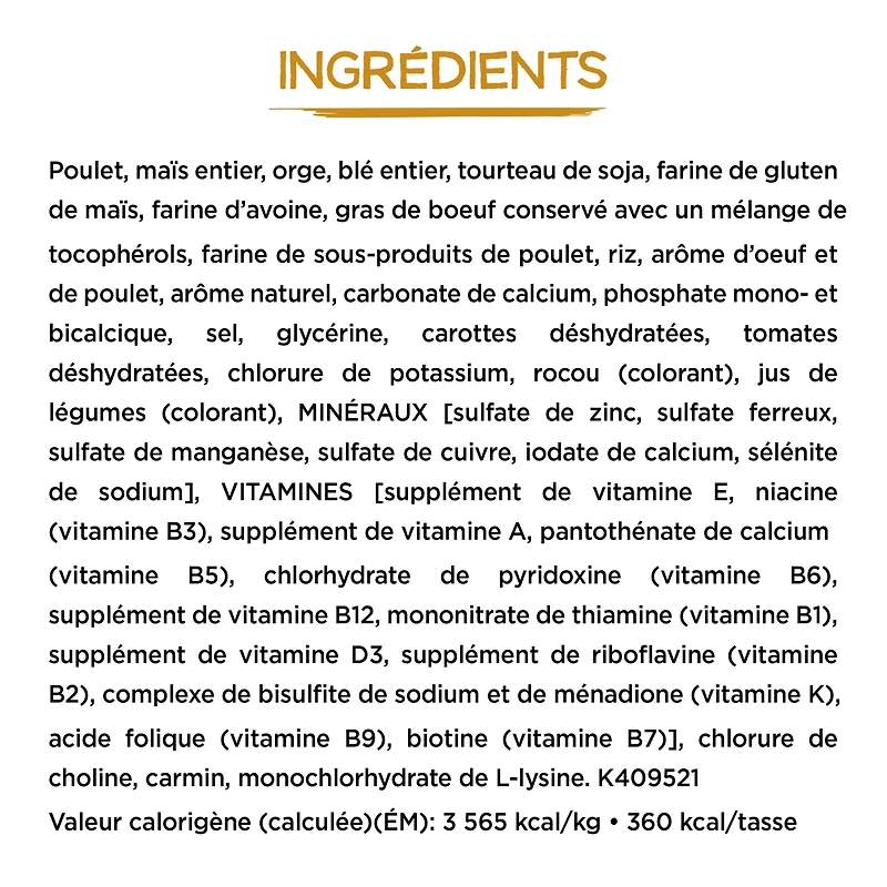 Beneful Originals with Real Chicken, Dry Dog Food 1.8kg