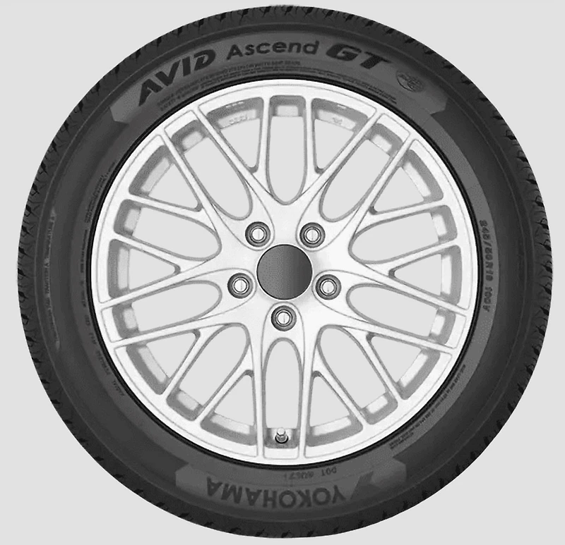 Yokohama Avid Ascend GT 235/60R17 102H BSW tire