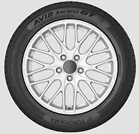 Yokohama Avid Ascend GT 235/60R17 102H BSW tire
