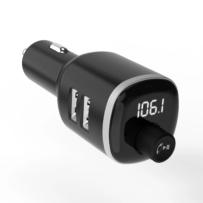 Scosche BTFM4-SP Btfreq Hands-Free Car Kit with Bluetooth FM Transmitter